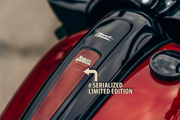 120TH ANNIVERSARY ROAD GLIDE