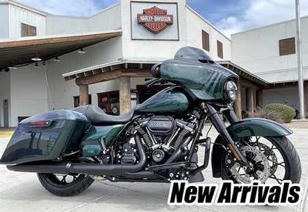 New Bike Arrivals at superstition harley APACHE apache junction 
