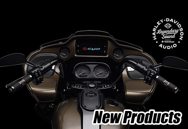 New products at Superstition Harley-Davidson H-D Audio by Rockford Fosgate